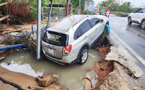 Những hình ảnh nhói lòng, tang thương từ tâm lũ Hòa Thịnh