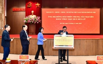 Nhiều tỉnh thành hỏa tốc các hoạt động cứu trợ, đưa người vào hỗ trợ vùng mưa lũ