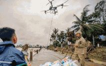 Nhiều tỉnh thành hỏa tốc các hoạt động cứu trợ, đưa người vào hỗ trợ vùng mưa lũ