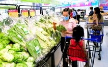 Bình ổn giá rau củ, thực phẩm dù áp lực mưa lũ