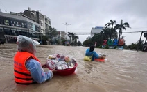 Thời tiết hôm nay 23-11: Vùng mưa to mở rộng từ Huế tới Khánh Hòa