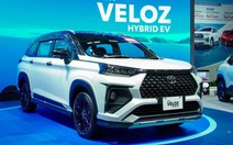 Toyota Veloz 2026 ra mắt: Lần đầu có hybrid, có tính năng chạy điện, dự kiến về Việt Nam đấu Xpander
