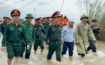 Bộ Quốc phòng: Xuất cấp hàng dự trữ quốc gia hỗ trợ nhân dân vùng lũ Trung Bộ