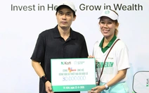 Kafi Pickleball Open tiếp sức báo Tuổi Trẻ cứu trợ bà con vùng lũ