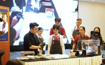 Nấu ăn, pha chế cũng dùng AI