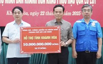 Khánh Hòa cảm ơn TP.HCM hỗ trợ khắc phục thiệt hại do mưa lũ