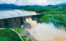 Hồ Sông Tranh 2 cắt giảm 173 triệu m³ nước trong đợt mưa lớn ngày 18-11