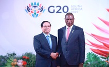 Nhóm Nam bán cầu là tâm điểm G20