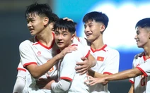 Thắng đậm 6-0, U17 Việt Nam vẫn xếp sau Malaysia