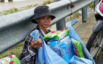 Nhiều tấm lòng đã đến với các hộ dân 'vườn không nhà trống' vùng ngập sâu 4m ở Phú Yên