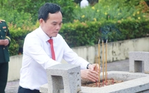 Lãnh đạo TP.HCM dâng hương, dự họp mặt kỷ niệm 85 năm ngày Nam Kỳ khởi nghĩa