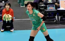 Thanh Thúy có ngày ghi điểm tỏa sáng ở Giải bóng chuyền Nhật Bản