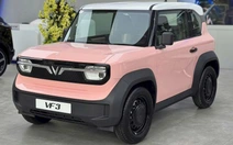 VinFast VF 3 nâng cấp tại Việt Nam: Giá 302 triệu đồng, vô lăng mới, có CarPlay, Android Auto