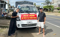 Vùng thiên tai Lâm Đồng gửi quà đến Phú Yên cũ, cùng nhau đứng dậy sau lũ