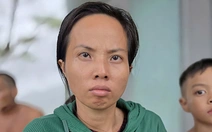 Chồng qua đời sau khi đưa vợ và hai con đi tránh lũ