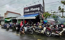 Ô tô, xe máy hư hỏng, tiệm sửa xe quá tải sau lũ ở Phú Yên cũ