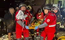 Ukraine tố Nga tấn công 'khủng khiếp' bất chấp đang đàm phán về kế hoạch hòa bình của ông Trump