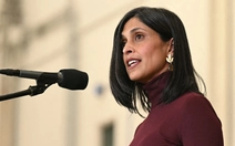 Rộ tin đồn Đệ nhị phu nhân Mỹ không đeo nhẫn cưới, nghi vấn hôn nhân gặp trục trặc