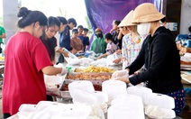 Những bếp lửa hồng nấu cơm tình nghĩa ở Hòa Thịnh