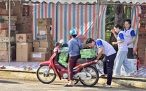 Người Cần Thơ mở nhiều điểm tiếp nhận cứu trợ người dân miền Trung ruột thịt