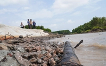 Dân khổ sở vì dự án điện gió thi công 'nham nhở', sạt lở bủa vây