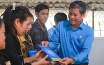 Công đoàn cả nước hướng về Gia Lai, hơn 1,5 tỉ đồng hỗ trợ người lao động sau lũ lụt