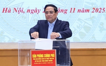 Thủ tướng Phạm Minh Chính: Sớm có nghị quyết khắc phục hậu quả thiên tai, phục hồi sản xuất