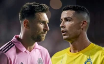 Ronaldo gọi bằng siêu phẩm 'xe đạp chổng ngược', Messi trả lời với điểm 10 tuyệt đối