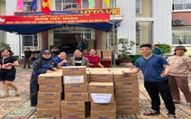 SAWACO ủng hộ 2.000 thùng nước suối cho người dân Khánh Hòa