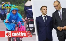 Điểm tin 8h: Cấp sách giáo khoa cho học sinh vùng lũ; Pháp, Đức bác đề xuất đưa Nga trở lại G8