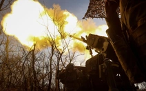 Nga-Ukraine không kích nhau dữ dội