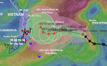 Bão Koto vào Biển Đông, trở thành cơn bão số 15, dự báo mạnh thêm hai cấp trong ngày và đêm nay