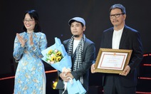 Hàm Trần và Thu Trang nhận giải đạo diễn xuất sắc ở Liên hoan phim Việt Nam