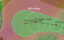 Bão số 15 khó lặp lại kịch bản bão Durian từng đổ bộ vào TP.HCM và Nam Bộ?