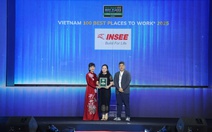 INSEE Việt Nam lần thứ 6 vào Top 100 Nơi làm việc tốt nhất Việt Nam
