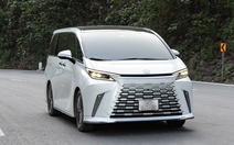 'Lexus LM 500h là MPV nhưng cảm giác như SUV, có chế độ độc quyền đến LX 600 cũng thèm muốn'