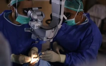 Hồi phục một phần thị lực nhờ giác mạc sinh học in 3D