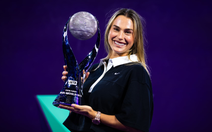 Sabalenka lập kỷ lục tiền thưởng trong một mùa giải của WTA