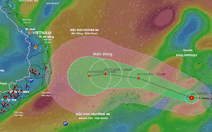 Áp thấp nhiệt đới hiện tại có lặp lại kịch bản bão Durian từng đổ bộ vào TP.HCM và Nam Bộ?