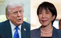 Ông Trump điện đàm với bà Takaichi, nhắc đến quan hệ với Trung Quốc