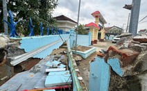 Xác xơ những ngôi trường ở rốn lũ Hòa Thịnh, vắng bóng thầy trò