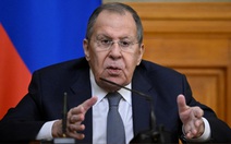 Ông Lavrov cảnh báo Nga có thể bác bỏ thỏa thuận hòa bình do Mỹ đề xuất