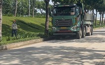 Xe ben chục tấn ‘phớt lờ’ biển cấm giữa trung tâm Đà Nẵng: Tài xế bị phạt tiền, trừ điểm