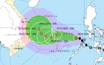 Bão số 15 di chuyển phức tạp, các tỉnh Nam Trung Bộ phải sẵn sàng ứng phó bão và thiên tai mới