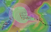 Hai kịch bản di chuyển, tác động của bão số 15