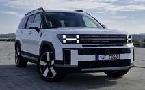 Hyundai Santa Fe sắp có bản xe điện sạc bằng động cơ, không cần lo tìm trạm mà đi được hơn 1.100km