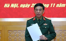 Đại tướng Phan Văn Giang chủ trì hội nghị về các dự án, công trình trọng điểm