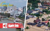 Điểm tin 18h: Cần Thơ mở lại tuyến phố đi bộ Ninh Kiều; Lũ lụt kinh hoàng ở Thái Lan