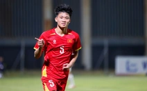 Thắng Hong Kong, U17 Việt Nam củng cố ngôi đầu bảng vòng loại châu Á