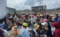 Một xã ở Đắk Lắk có 11 người chết, 10.000 nhà bị ngập, bộ đội đang giúp dân tái thiết làng mạc